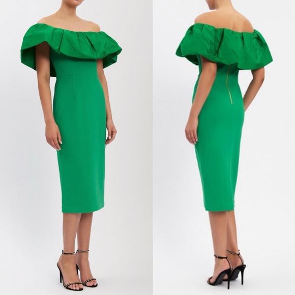 REBECCA
VALLANCE
REBECCA VALLANCE VIRGIL MIDI DRESS Size US 2 or 4 - Picture 2 of 11